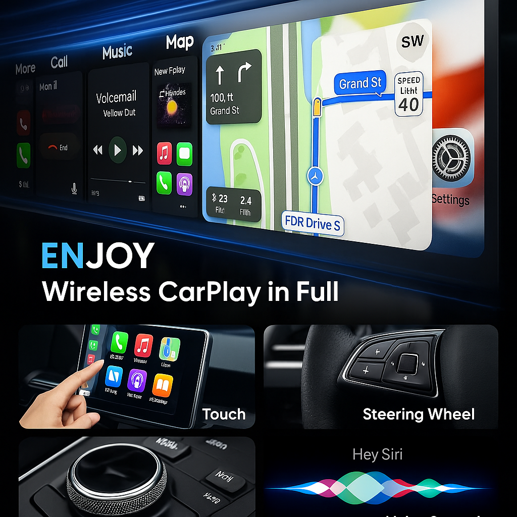 AIRA Wireless CarPlay Adapter™