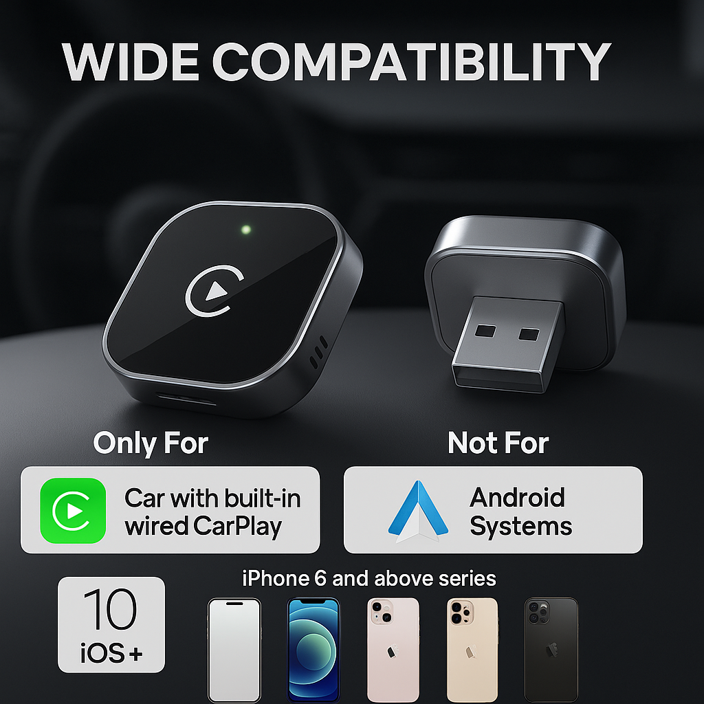 AIRA Wireless CarPlay Adapter™