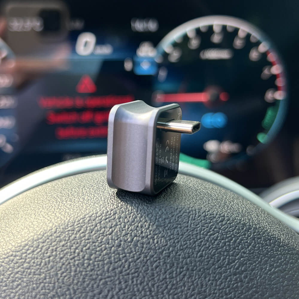 Ottocast Mini Cube 3.0 Wireless CarPlay/Android Auto Adapter