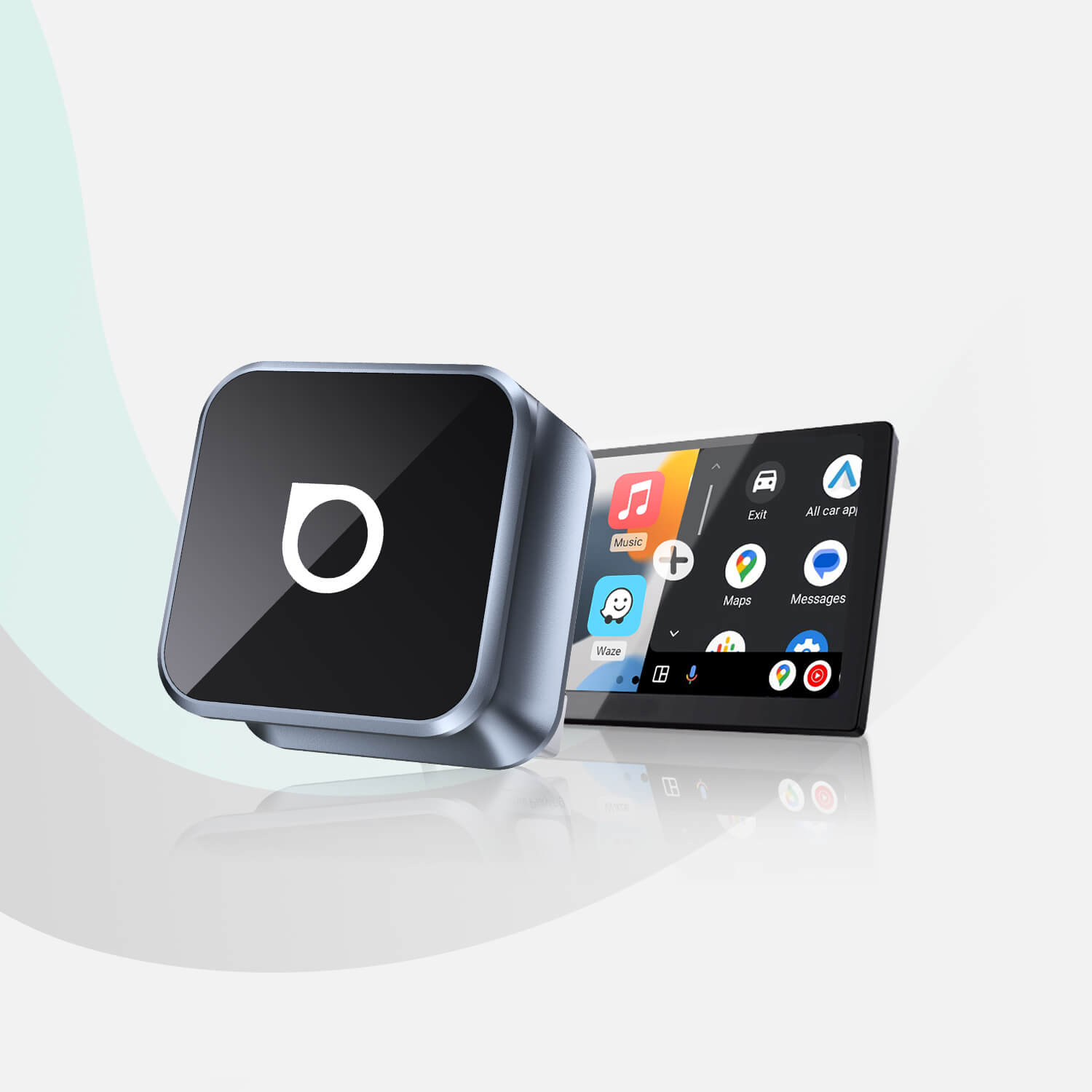 Ottocast Mini Cube 3.0 Wireless CarPlay/Android Auto Adapter