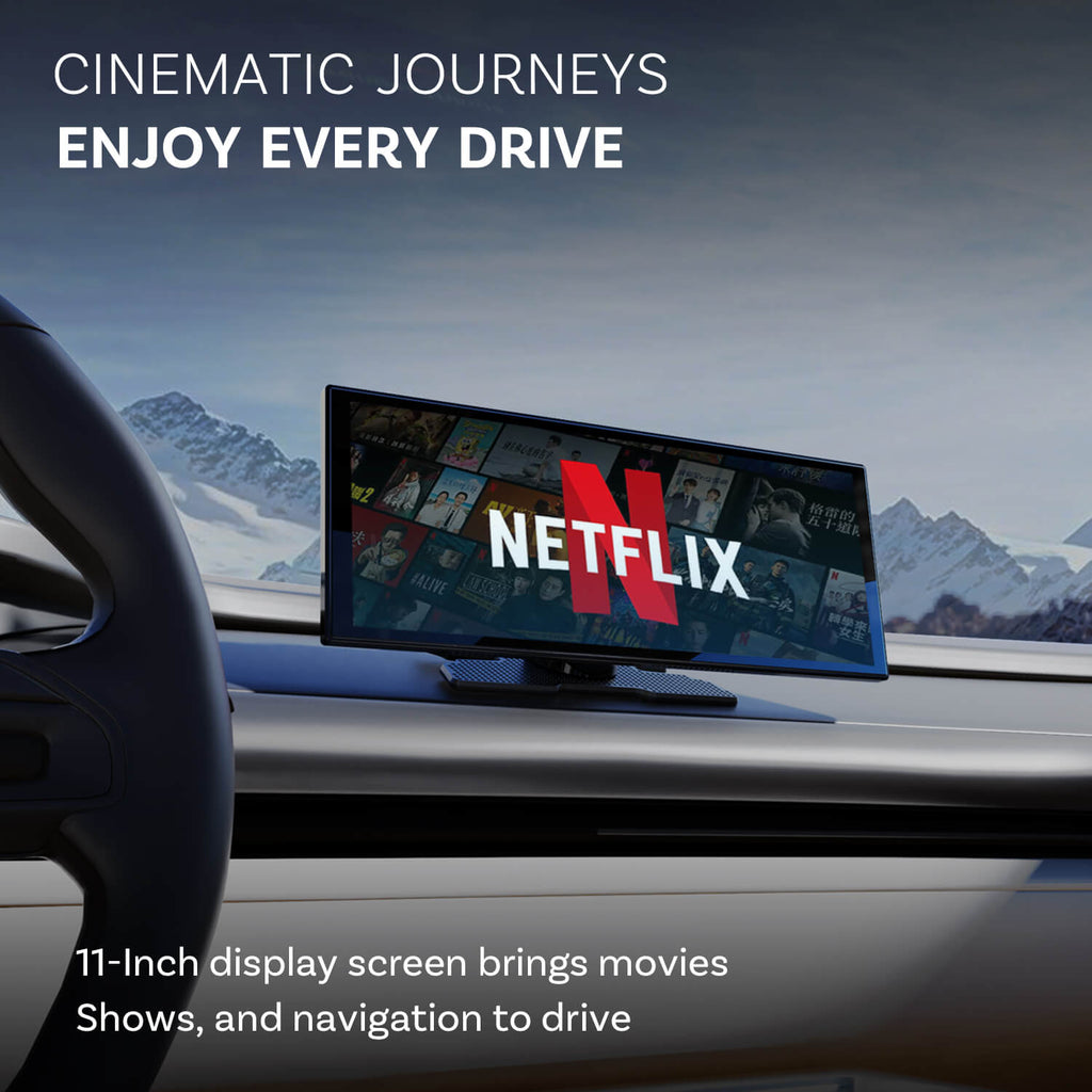 ScreenFlow Portable Car Display Screen